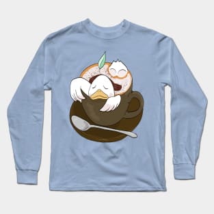 Doo Doo duck baby cute Long Sleeve T-Shirt